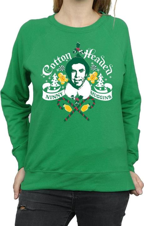 Produktbild Elf Cotton Headed Ninny Muggins Sweatshirt (L)