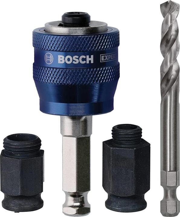 Bosch Professional Zubehör Power Change Adapter, 9.5 mm (3/8) Hex Shank (7.15 millimetres)