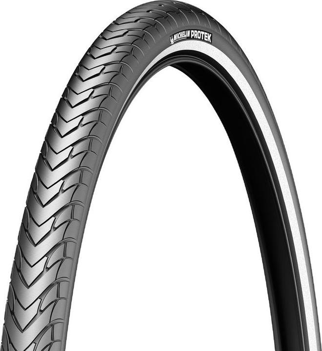 Immagine prodotto Michelin Pneumatico per bicicletta Protek 28" a filo (28 x 1.25, 37-622)
