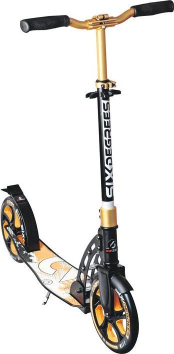 Six Degrees Aluminium Scooter 230/215 mm gold
