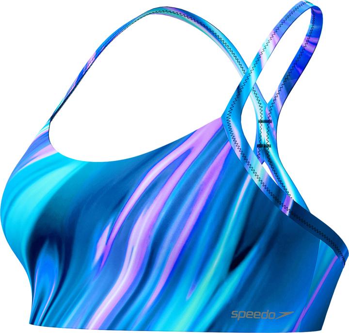 Speedo Printed Racerback Top