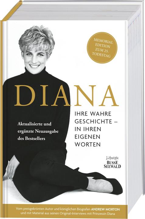Immagine prodotto Diana. Ihre wahre Geschichte - in ihren eigenen Worten. Die Biografie von Diana, Princess of Wales. (Tedesco, Andrew Morton, 2022)