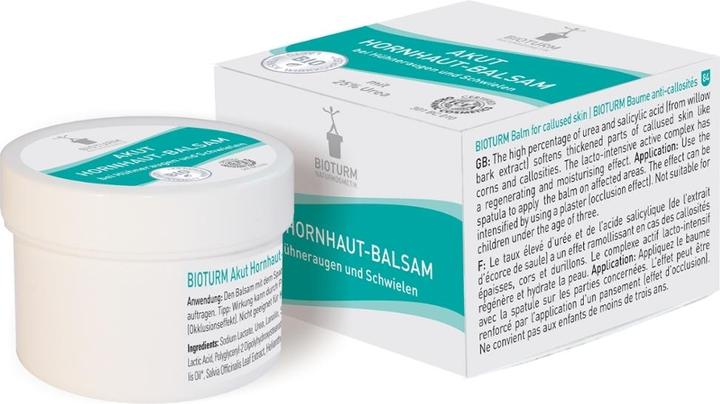 Produktbild Bioturm Akut Hornhaut-Balsam Nr.84 (Fussbad, 30 ml)