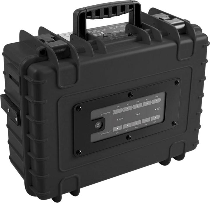 Produktbild B&W International B&W Energy Case Pro500 300W mobile Energieversorgung black (300 Wh, 10.90 kg)