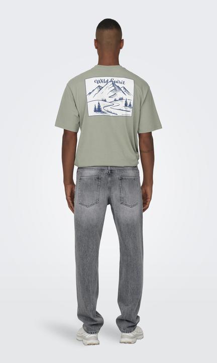 Immagine prodotto Only & Sons Jeans dal taglio dritto Jeans dal taglio regolare (W33/L30)