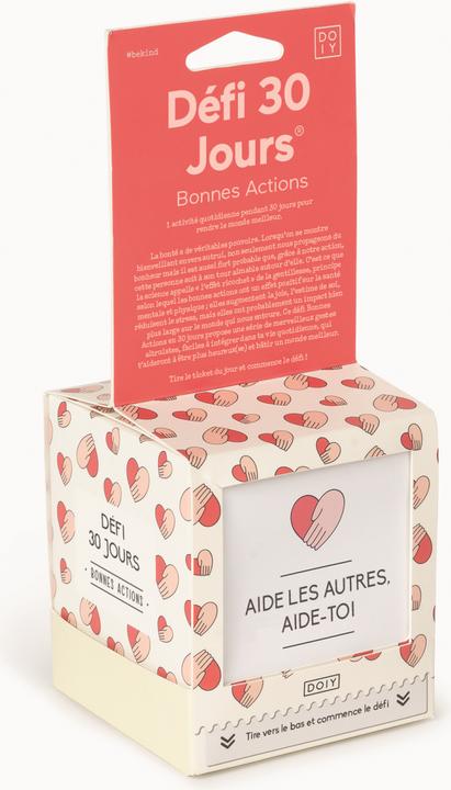 Produktbild Doiy 30 Day Challenge "Good Deeds" - Défi Boîte (Französisch)