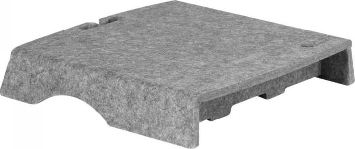 Actual product image Bakker Elkhuizen Monitor Stand Q-Riser 50 Circular (Table, 30")