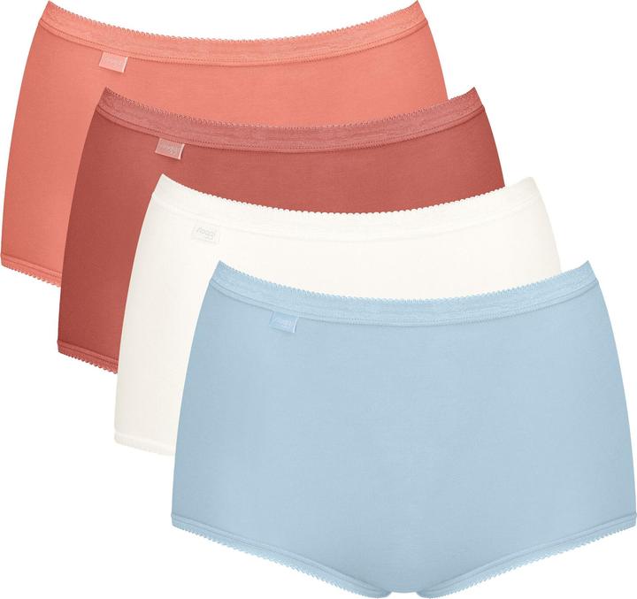 Produktbild Sloggi Midislip Basic+ Maxi (40, 4er Pack)