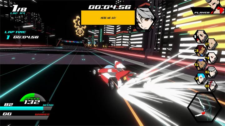 Image du produit Numskull Neon Apex : Au-delà de la limite (Switch)