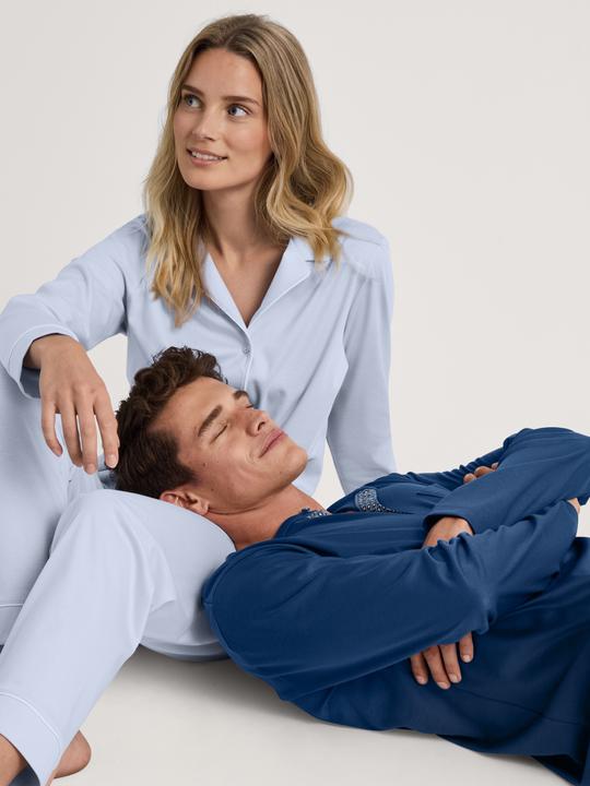 Produktbild Calida Night Lovers Pyjama, durchgeknöpft (L)