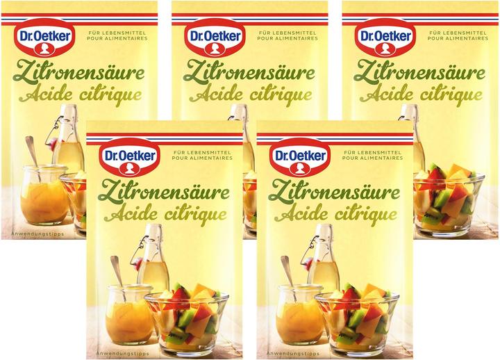 Dr. Oetker Acide citrique (25 g)