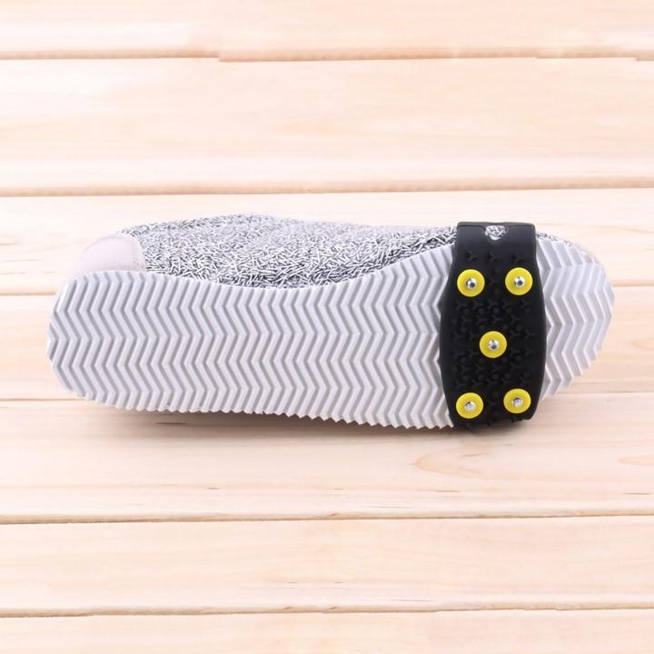Produktbild König Design Anti-Rutsch Spikes Schuhe Schuhspikes Eiskrallen Schuhkrallen Gleitschutz Neu