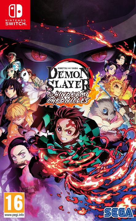Image du produit Atlus Demon Slayer -Kimetsu no Yaiba- The Hinokami Chronicles (Switch) (IT) (Switch, IT)