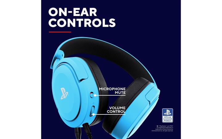 Produktbild Trust GXT498B FORTA HEADSET PS5 BLUE (Kabelgebunden)