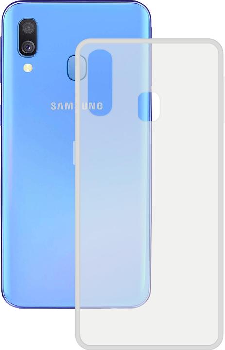 Image du produit Contact Flex Cover Tpu For Galaxy A40 Transparent (Samsung Galaxy A40)