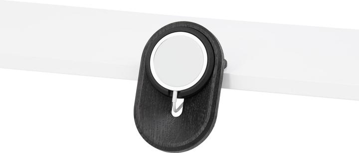 Actual product image Oakywood MagSafe iPhone Desk Shelf Mount - magnetic shelf mount for iPhone - color Black -