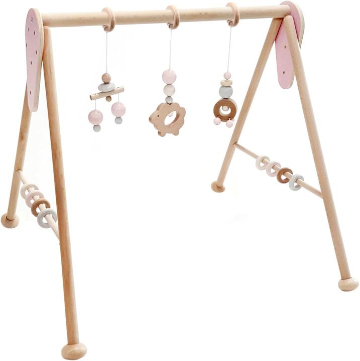Actual product image Hess Nature Serie Schaf - Spielbogen mit Rasseln und Figuren