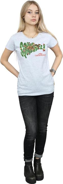 Produktbild National Lampoon´s Vacation National Lampoon's Christmas Vacation Squirrel Tree TShirt (XXL)