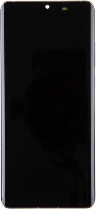 Actual product image Huawei P30 PRO LCD display + touch unit + front cover Silver Frost (Service Pack) (Display, Huawei P30 Pro)