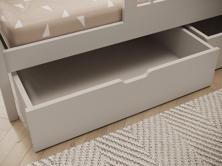 Immagine prodotto ADRK Furniture Letto da casa Galicja con materasso (200cm x 90cm)