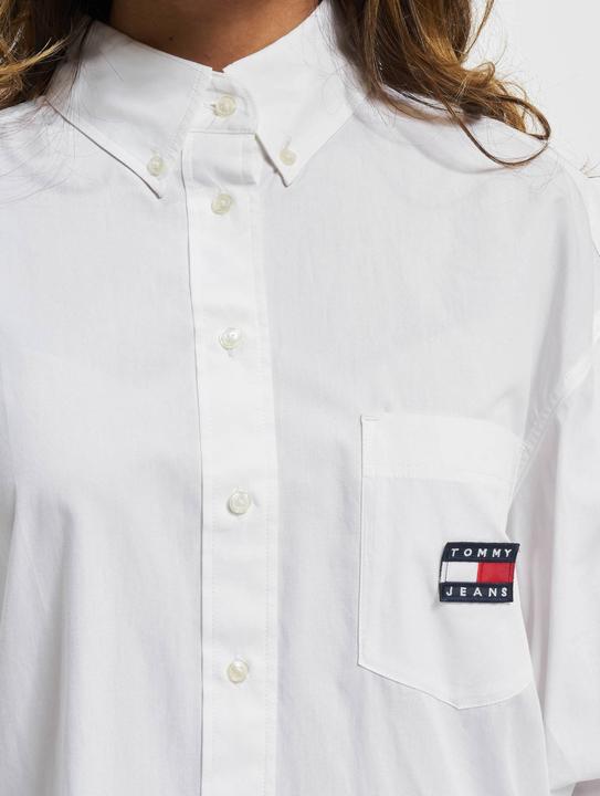 Actual product image Tommy Hilfiger Tommy Jeans Timeless Sherpa long sleeve shirt - 98561 (S)