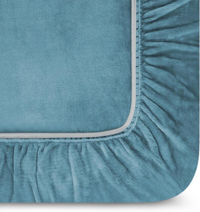 Produktbild Aspero Flanell-Spannbettlaken PERPIGNAN (140 x 200 cm)