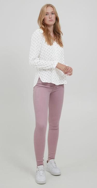 Actual product image B.young BYHIALICE AOP SHIRT 20807486 (34)