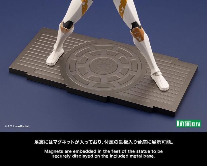 Produktbild Kotobukiya Star Wars The Clone Wars statuette PVC ARTFX 1/10 Commander Cody 17 cm