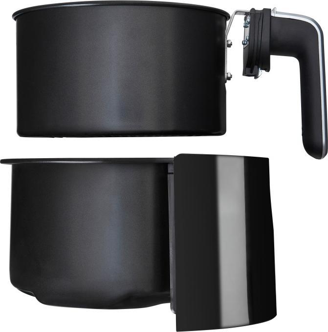 Actual product image Gutfels Exquisit deep fryer AIRFRY3010Gutfels hot air