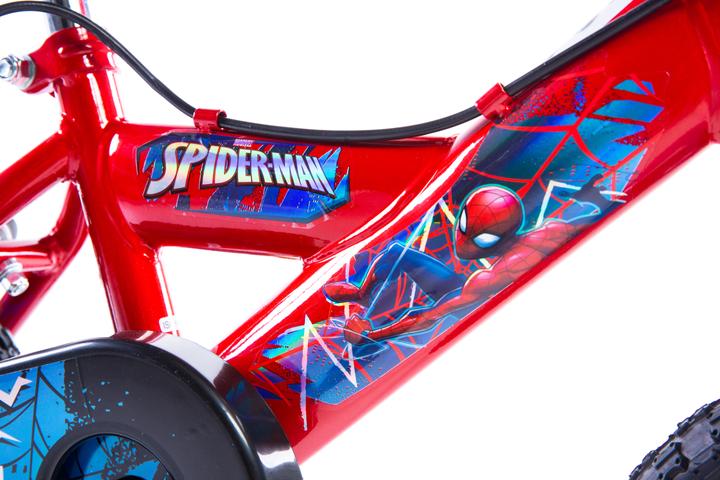 Actual product image ‎Huffy Huffy Spider-Man 12 Inch Bike, Red (12")