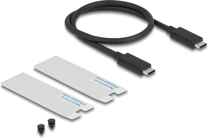 Actual product image Delock External housing (M.2 2280)
