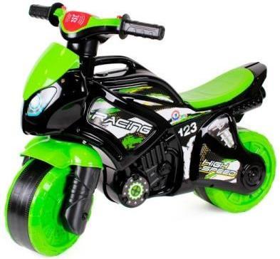 Actual product image Technok Balance motorbike, green