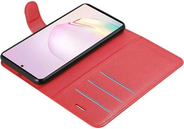 Productafbeelding Cadorabo Boek met kaft met standfunctie (Samsung Galaxy Note 20)