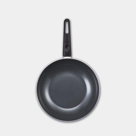 Image du produit Brabantia Indu+ Wok, 28 cm, anti-adhésif (28 cm, Wok, Aluminium)