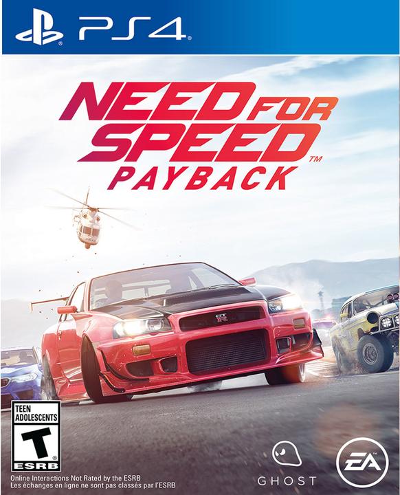 Produktbild EA Games Need for Speed Payback Standard Englisch PlayStation 4 (PS4, EN)