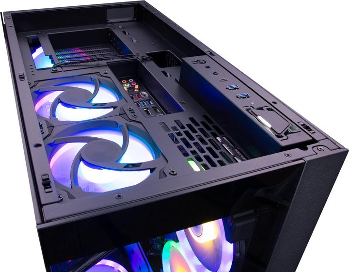 Actual product image Captiva PC Highend Gaming I83-594 (i7-14700KF/RTX4080 Super 16GB GDDR6X/SSD 1TB/32GB/WLAN/w/o OS) (Intel Core i7-14700KF, 32.77 GB, 1000 GB, GeForce RTX 4080 SUPER)