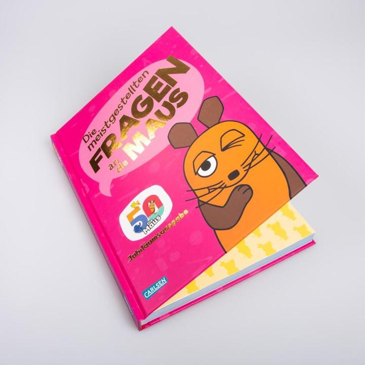 Produktbild Frag doch mal... die Maus!: Die meistgestellten Fragen an die Maus (Deutsch, Daniela Nase, Antje von Stemm, 2021)