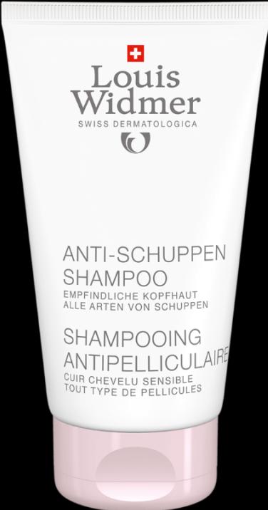 Produktbild Widmer Louis Anti-Schuppen Shampoo parfumiert 150 ml (150 ml, Flüssiges Shampoo)