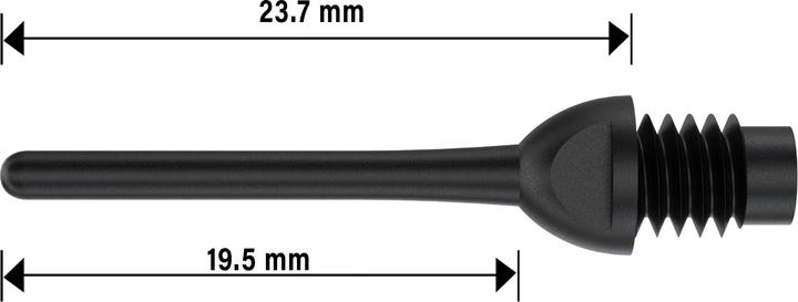 Image du produit Bull's Pointes de touche Super 6mm(2BA)& 8mm(1/4BSF)