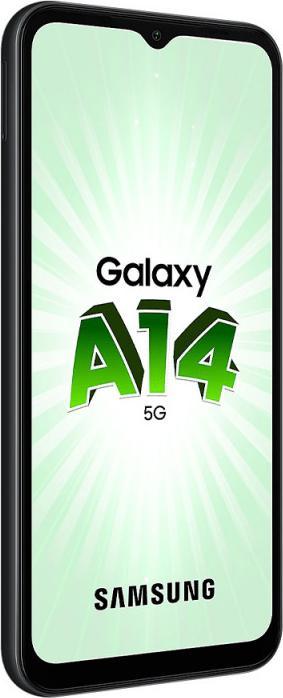 Immagine prodotto Samsung Galaxy A14 5G (128 GB, Nero, 6.60", Doppia SIM, 50 Mpx, 5G)