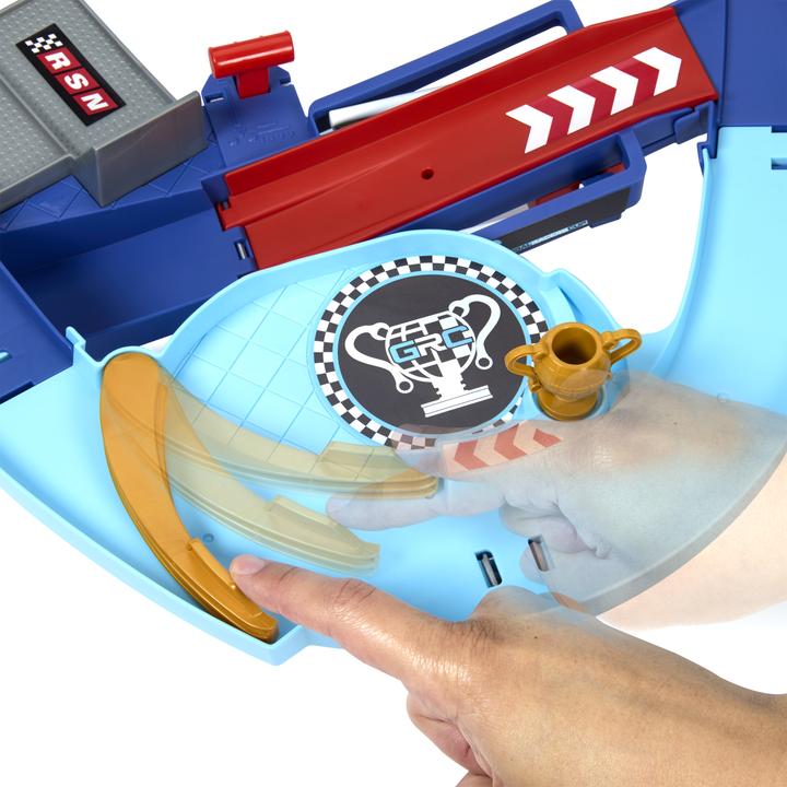 Actual product image Mattel Disney Pixar Cars GRC jump race track