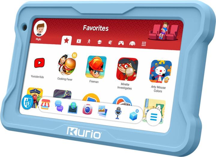 Produktbild Kurio Tablet Lite (7", 32 GB, Blue)