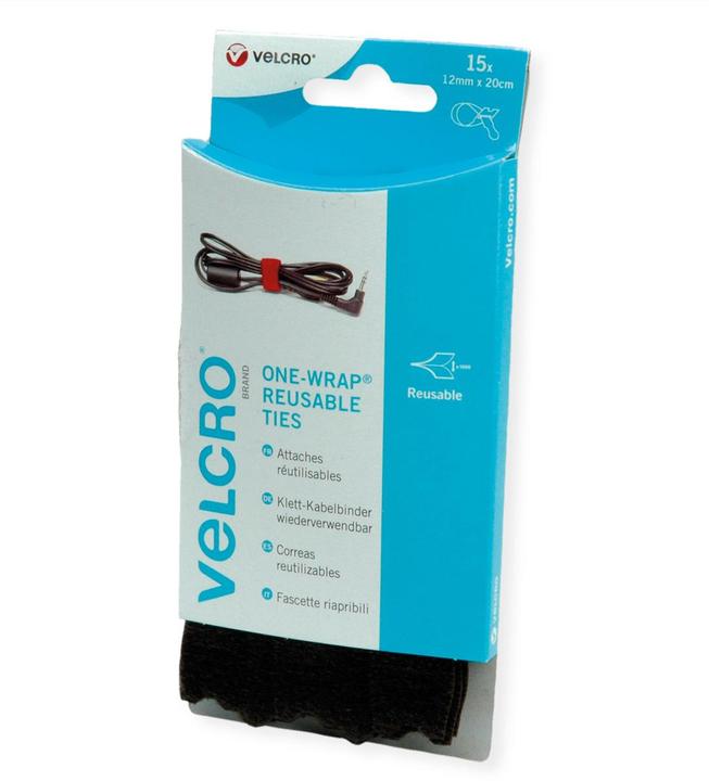 Actual product image Velcro brand Velcro cable tie (12 mm)