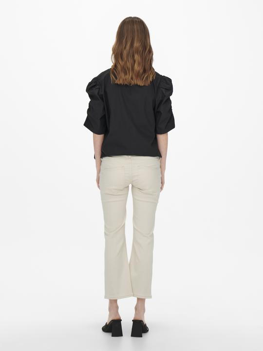 Actual product image Only Maternity Mama OLMKenya Life Mid Straight Flared Jeans (XXL)