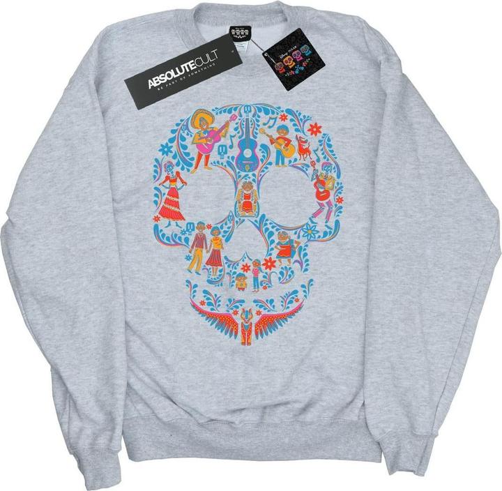 Disney Coco Skull Pattern Sweatshirt Mädchen