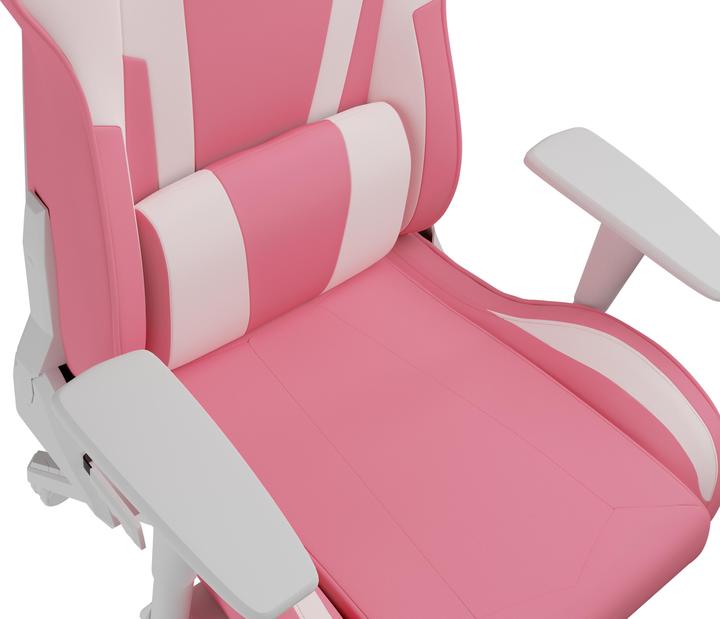 Actual product image Genesis Nitro 710 PC gaming chair Air filled seat White