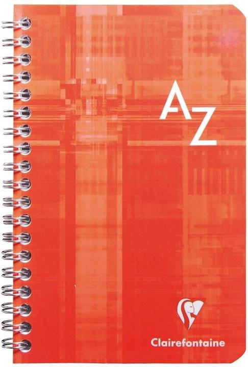 Valeurs nutritives et ingrédients Clairefontaine Cahier à spirales (A4, Quadrillé, Couverture rigide)