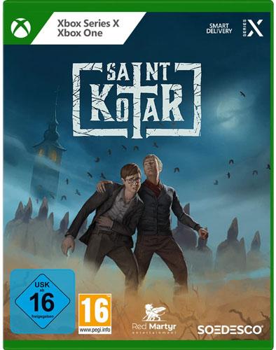 Actual product image Saint Kotar (Xbox Series X, Xbox One S, DE)