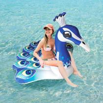 Actual product image Jet Lag peacock air mattress 150cm