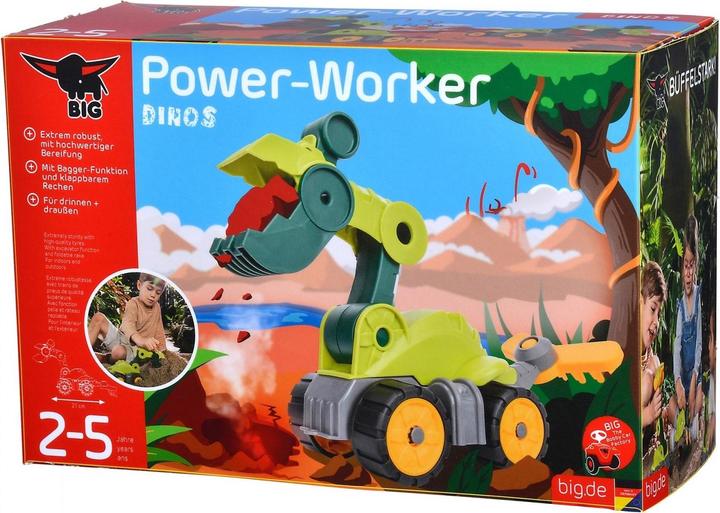 Actual product image BIG -PW Mini Dino T-Rex